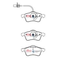 DBA Brake Pads Street Series Thumbnail