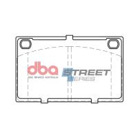 DBA Brake Pads Street Series Thumbnail