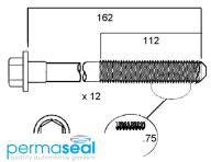 Permaseal Cylinder Head Bolt Set Thumbnail