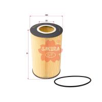 Sakura Heavy Duty Automotive Oil Filter Element (Cross Ref: Volvo 20796785, Donaldson P550905) Thumbnail