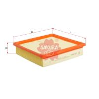 Sakura Automotive Interior Cabin Air Filter Thumbnail