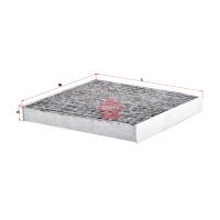 Sakura Carbon Activated Cabin Air Filter Thumbnail