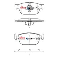DBA Brake Pads Street Series EV Thumbnail
