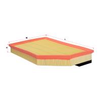 Sakura Fresh Air Filter for Volvo S60 S80 V60 XC60 XC70 Thumbnail