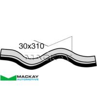 Mackay Top Radiator Upper Hose for Alfa Romeo 115 Thumbnail