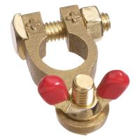 Projecta Brass Marine Wingnut Positive Battery Terminals (Box of 10) Thumbnail