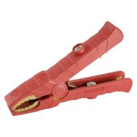 Projecta 1000A Solid Brass Battery Clamp - Red Thumbnail