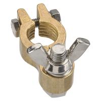 Projecta Heavy-Duty Forged Brass Wingnut Positive Battery Terminal (1-Pack) Thumbnail