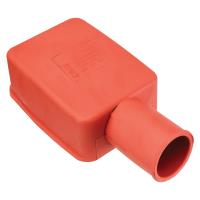 Projecta Battery Terminal Straight PVC Cover Red Pack of 10 Thumbnail