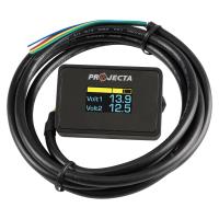 Projecta 12V/24V Dual Battery Volt Meter Thumbnail