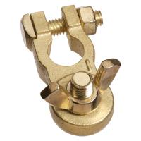 Projecta Heavy Duty Marine Brass Battery Terminal Negative Wingnut (Box of 10) Thumbnail