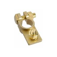 Projecta Brass Square Mount Negative Battery Stud Terminal - Box of 10 Thumbnail