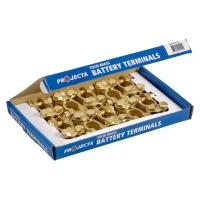Projecta Brass Saddle Battery Terminal Universal Fit 8-50mm² Box of 10 Thumbnail