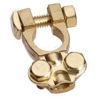 Projecta Brass Saddle Battery Terminal Clamp Twin Pack Thumbnail