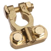 Projecta Heavy-Duty Brass Battery Terminal Saddle Box of 10 Thumbnail