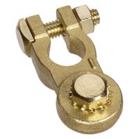 Projecta Heavy Duty Brass Battery Terminal Negative Stud 10mm 3/8