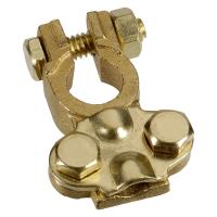 Projecta Positive Brass Battery Terminal Suits Small Japanese Battery Post (1 Pack) Thumbnail