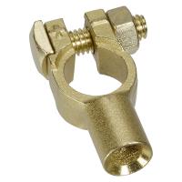 Projecta Brass Battery Terminal Universal Crimp End Entry Single Pack Thumbnail