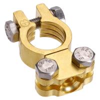 Projecta Forged Brass Saddle Battery Terminal Positive 1-Pack Thumbnail