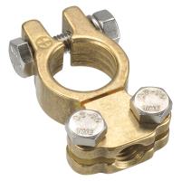 Projecta Forged Brass Saddle Battery Terminal Positive Pack of 10 Thumbnail