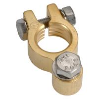 Projecta Forged Brass Stud Negative Battery Terminal Clamp (1 Pack) Thumbnail