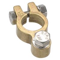 Projecta Forged Brass Stud Positive Battery Terminal Clamp (1 Pack) Thumbnail