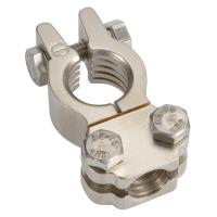 Projecta Forged Heavy Duty Satin Saddle Negative Battery Terminal Clamp Thumbnail